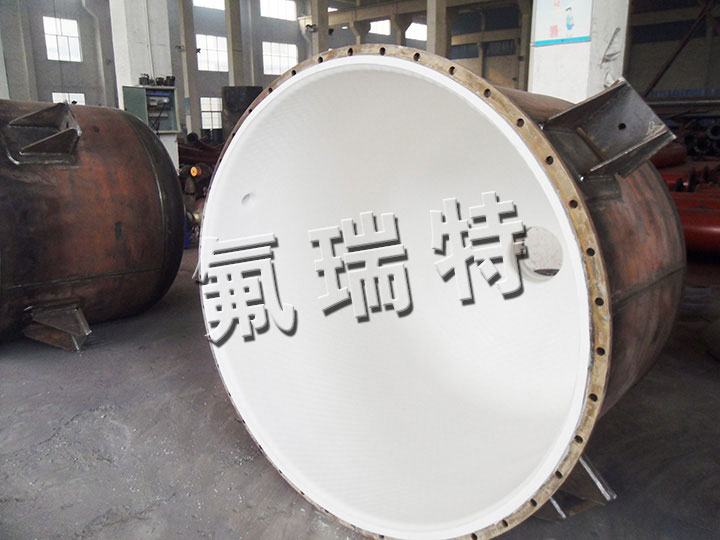 鋼襯塑儲(chǔ)罐、反應(yīng)釜