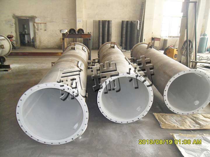 鋼襯塑儲罐、反應(yīng)釜